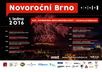 Novoroční Brno - PF 2016 Novoroční Brno - PF 2016