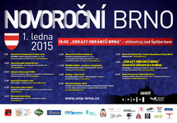 Novoroční Brno 1. 1. 2015
