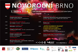 Novoroční Brno 1. 1. 2014