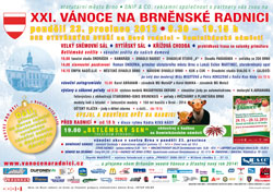 Vánoce na brněnské radnici 23. 12. 2013