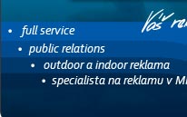 full service-public relations-outdoor-prezentační akce